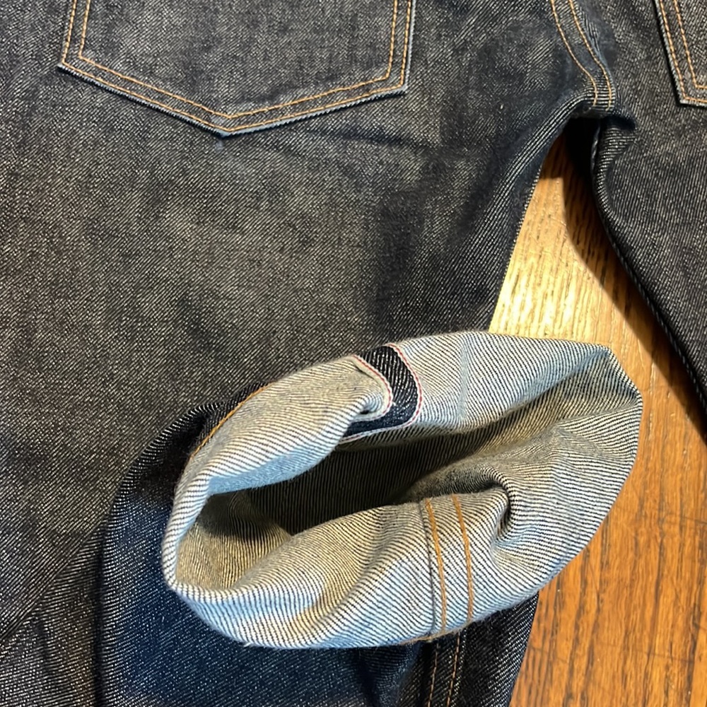 3Sixteen 14.5 oz Raw Selvedge size 30 ST100X - Picture 3 of 8